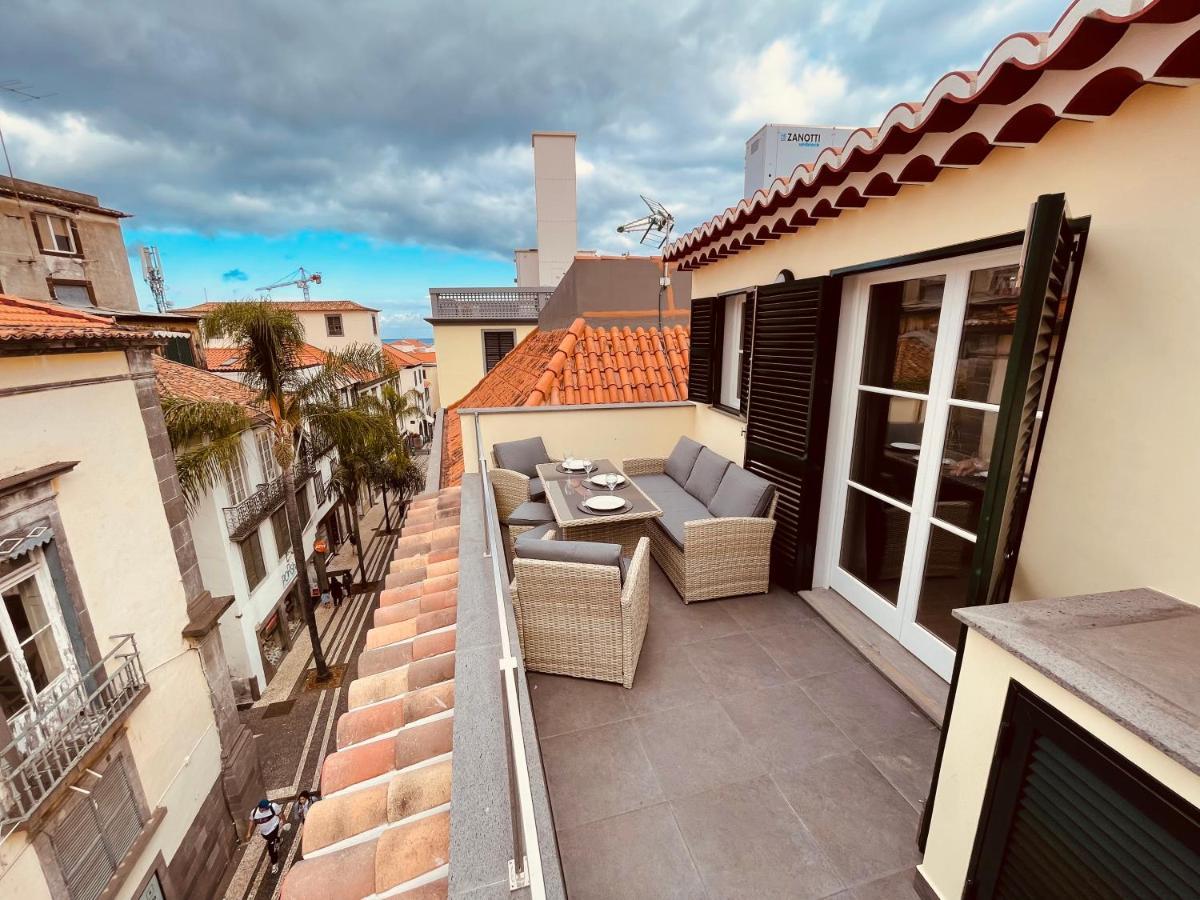 Living Funchal Apartments Экстерьер фото