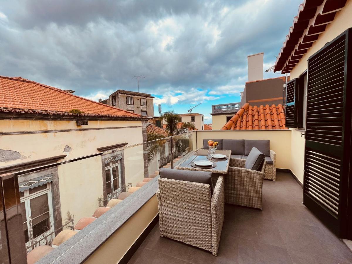 Living Funchal Apartments Экстерьер фото